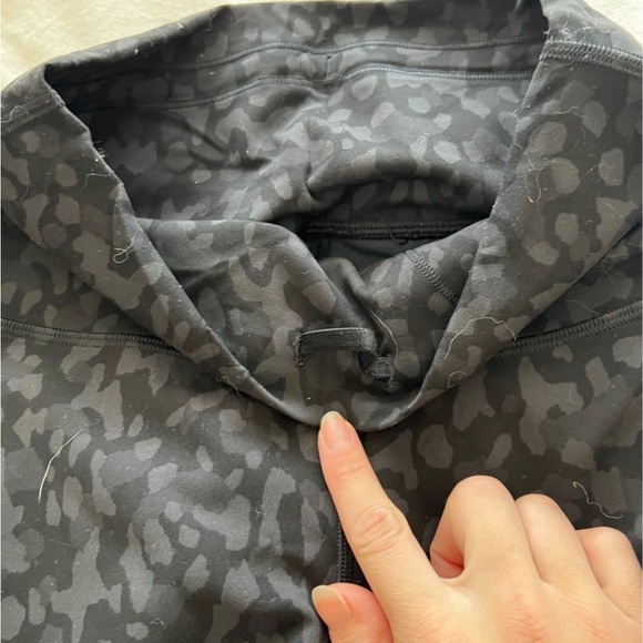 Lululemon Align Train Leggings Cheetah Print - Picture 6 of 6